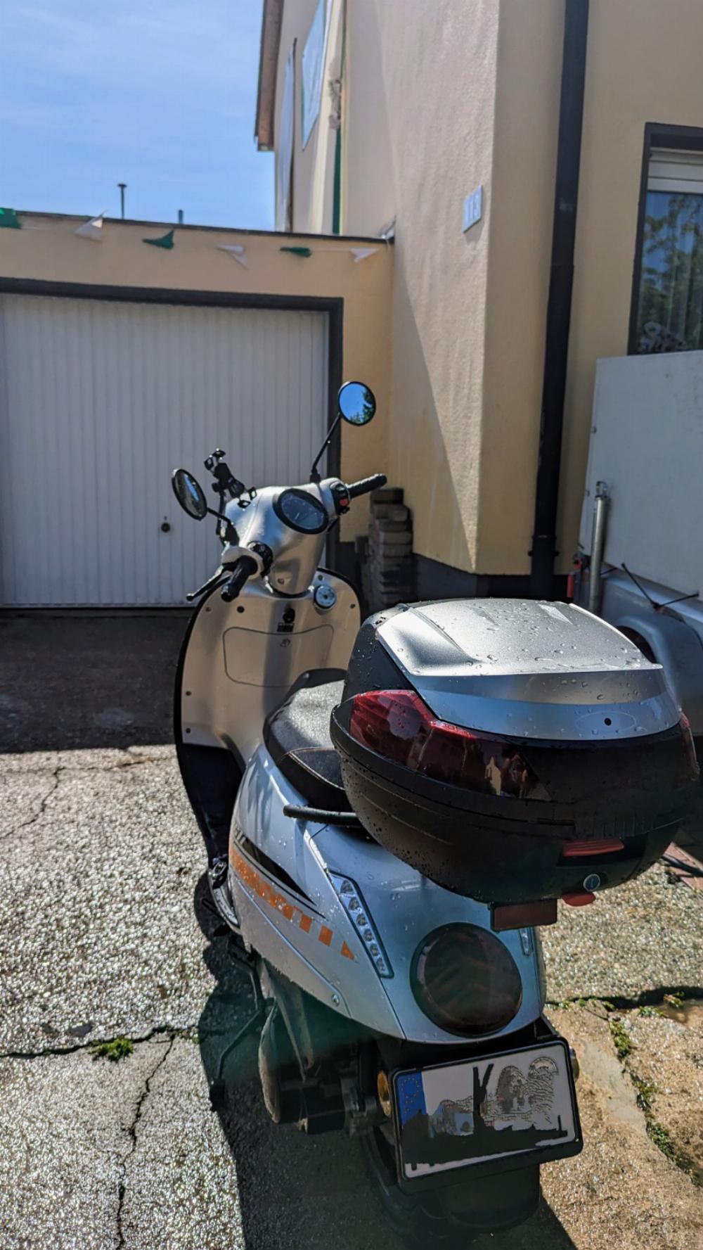 Motorrad verkaufen Tauris Capri 125 Gti Ankauf